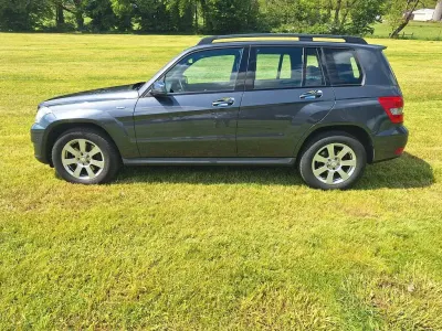 Gebraucht Mercedes GLK220 170 PS (125 kW) 2012 Grau SUV