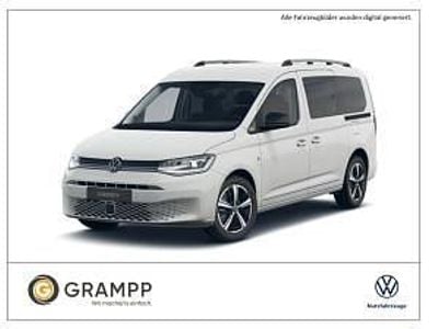 Neu VW Caddy Maxi Style 116 PS (85 kW) 2026 Weiß (candyweiß) Van / Kleinbus