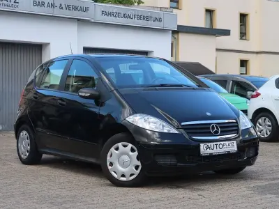Gebraucht Mercedes A150 95 PS (69 kW) 2005 Schwarz Limousine