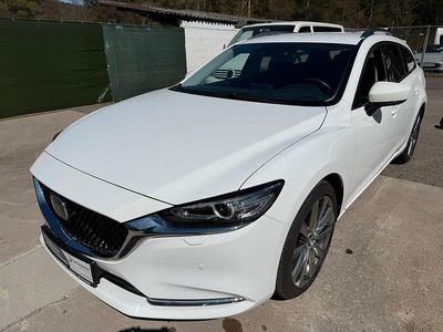 Second-hand Mazda 6 Sports-Line 194 CP (142 kW) 2022 Alb Break