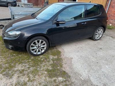 Second-hand VW Golf VI Highline 122 CP (89 kW) 2010 Negru Hatchback