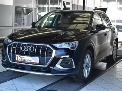 Usata Audi Q3 Advanced 150 CV (110 kW) 2021 Nero SUV
