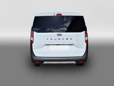 Nieuw Ford Courier Active 125 PK (91 kW) 2026 Wit MPV