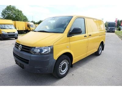Usata VW Transporter 84 CV (61 kW) 2011 Giallo Furgone
