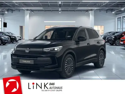 Neu VW Tiguan 131 PS (96 kW) 2026 Grenadillschwarz metallic SUV