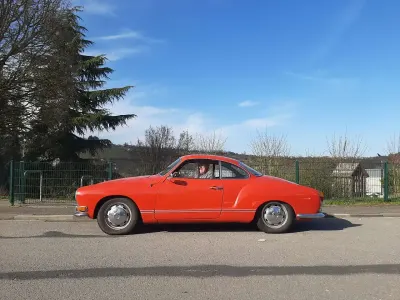 Usata VW Karmann Ghia Karmann 50 CV (36 kW) 1970 Coupé