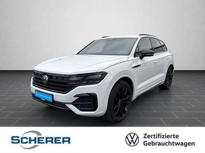 Gebraucht VW Touareg R-line 231 PS (169 kW) 2023 Pure white SUV