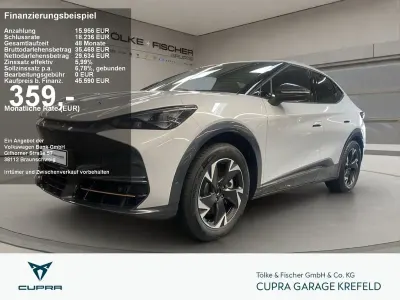 Neu Cupra Tavascan Endurance 210 kW (286 PS) 2026 Silber SUV
