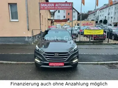 Usata Hyundai Tucson Passion 177 CV (130 kW) 2018 Marrone SUV