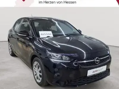 Gebraucht Opel Corsa Edition 102 PS (75 kW) 2022 Diamant schwarz metallic Kleinwagen