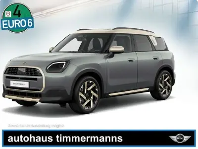 Gebraucht Mini Countryman Favoured 170 PS (125 kW) 2025 Grün SUV