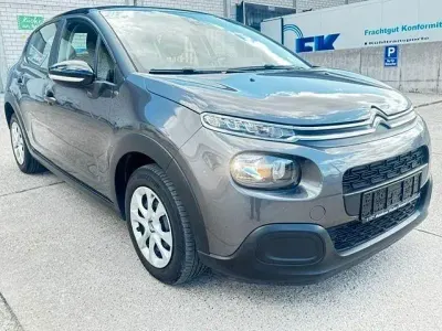 Gebraucht Citroën C3 Feel 82 PS (60 kW) 2020 Grau Kleinwagen
