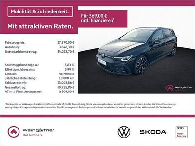 Schwarz Gebraucht 2024 VW Golf VIII GTD Kleinwagen | 37.871 € (Etwas zu teuer)