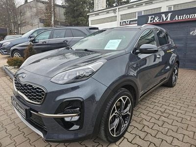 Gebraucht Kia Sportage GT-Line 185 PS (136 kW) 2021 Grau SUV