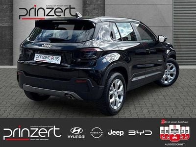 Second-hand Jeep Avenger Altitude 101 CP (74 kW) 2024 Negru SUV