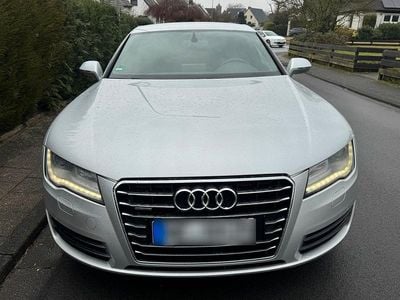 Usata Audi A7 Comfort 313 CV (230 kW) 2012 Argento Utilitaria