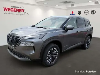Neu Nissan X-Trail N-Connecta 204 PS (150 kW) 2026 Dark grey SUV