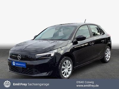 Karbon schwarz metallic Gebraucht 2025 Opel Corsa Edition Limousine | 16.740 € (Superpreis)