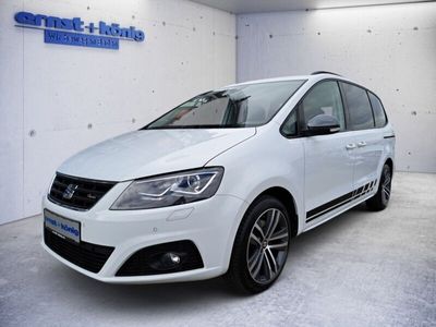 gebraucht Seat Alhambra 1.4 TSI Start & Stop FR-Line, Panorama Glas SD el. Navigations Paket, el. Schiebetüren, AHK el. schwenkbar,....