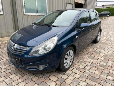 Gebraucht Opel Corsa Innovation 87 PS (63 kW) 2010 Blau Kleinwagen