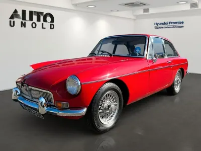 Gebraucht MG B GT 95 PS (69 kW) 1968 Rot Coupé