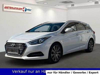 Gebraucht Hyundai i40 141 PS (103 kW) 2016 Weiß Kombi