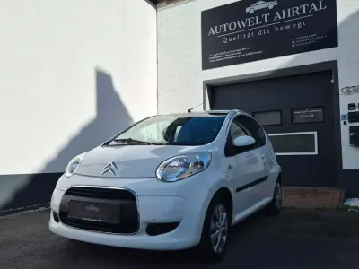 Gebraucht Citroën C1 Style 68 PS (50 kW) 2009 Zu lackieren weiss 068/deckend Kleinwagen