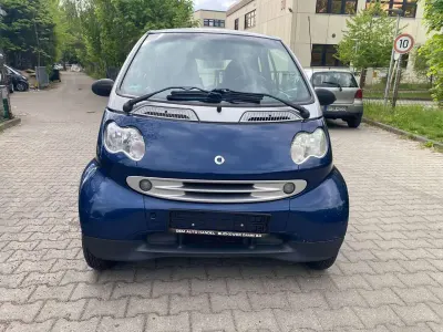 Używany Smart ForTwo Coupé Pulse 61 KM (44 kW) 2002 Niebieski Coupe