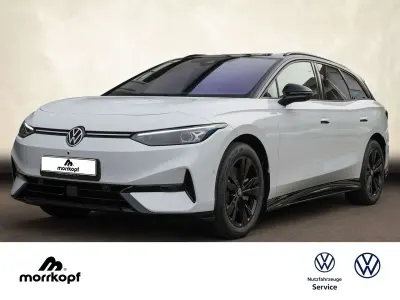Nowe VW ID.7 Pro 210 kW (286 KM) 2026 Biały Kombi