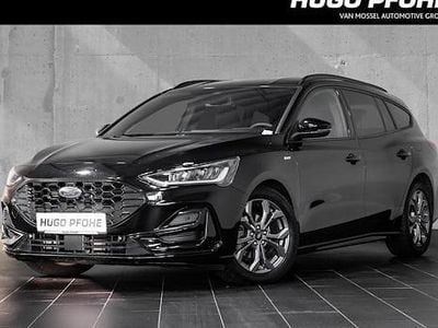Gebraucht Ford Focus ST-Line X 115 PS (84 kW) 2023 Schwarz Kombi