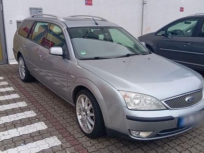 Gebraucht Ford Mondeo 145 PS (106 kW) 2005 Silber Kombi