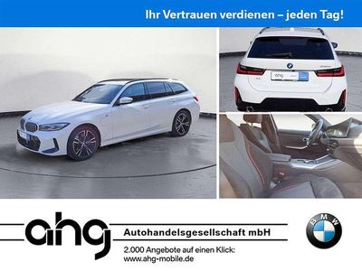 Gebraucht BMW 330e M Sport 184 PS (135 kW) 2025 Weiß Kombi