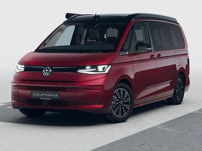 Neu VW California Beach 150 PS (110 kW) 2026 Rot Van
