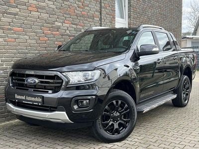 Gebraucht Ford Ranger Wildtrack 212 PS (155 kW) 2022 Schwarz Pickup