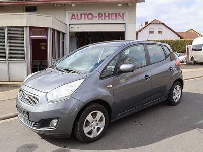 Gebraucht Kia Venga Vision 90 PS (66 kW) 2011 Grau Kleinwagen