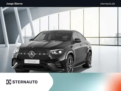 Occasion Mercedes GLE450 AMG AMG 367 ch (269 kW) 2024 Noir Coupé