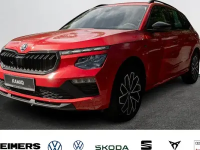 Neu Skoda Kamiq Selection 150 PS (110 kW) 2026 Rot SUV