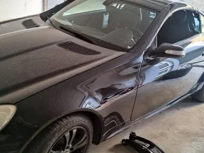 Gebraucht Mercedes SLK200 163 PS (119 kW) 2007 Schwarz Cabrio