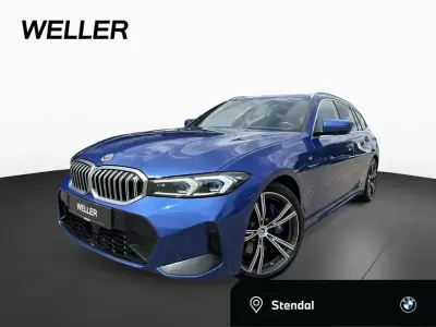 Gebraucht BMW 330 Comfort Edition 245 PS (180 kW) 2022 Portimao blau (blau) Kombi