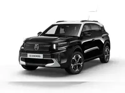 Neu Citroën C3 Aircross 136 PS (100 kW) 2026 Schwarz (perlaneraschwarz metallic) SUV