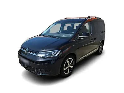 Gebraucht VW Caddy Style 2023 Schwarz Van / Kleinbus