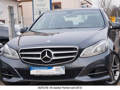 Gebraucht Mercedes E200 Avantgarde 136 PS (100 kW) 2014 Grau Limousine