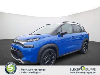 Gebraucht Citroën C3 Aircross PureTech 110 PS (80 kW) 2023 Blau SUV