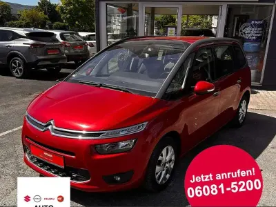 Gebraucht Citroën Grand C4 Picasso Intensive 120 PS (88 kW) 2014 Rot Van / Kleinbus