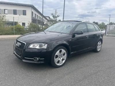 Gebraucht Audi A3 S-Line 125 PS (91 kW) 2010 Kleinwagen