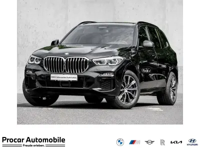 Gebraucht BMW X5 M Sport 400 PS (294 kW) 2021 Black sapphire SUV