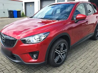 Gebraucht Mazda CX-5 150 PS (110 kW) 2013 Rot SUV