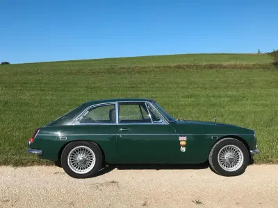 Gebraucht MG C 145 PS (106 kW) 1969 Grün Coupé