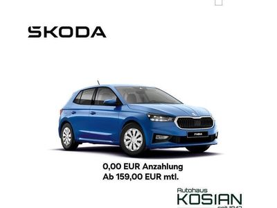 gebraucht Skoda Fabia Essence 1.0 MPI 59 kW 5-Gang 159,00€ mtl