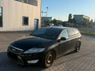 Gebraucht Ford Mondeo 115 PS (84 kW) 2007 Schwarz Kombi
